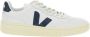 VEJA V-90 sneakers | White Nautico Wit Leer Lage sneakers Unisex - Thumbnail 20