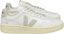 Veja Witte V90 Sneakers Biologisch Leer White Dames - Thumbnail 1