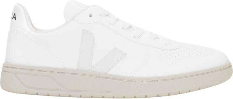 Veja Witte veganistische trainers sportieve stijl White Dames