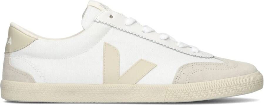 Veja Witte Volley Sneakers Heren White Heren