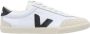 Veja Witte Volley Sneakers Stof Leer Rubber White Heren - Thumbnail 1