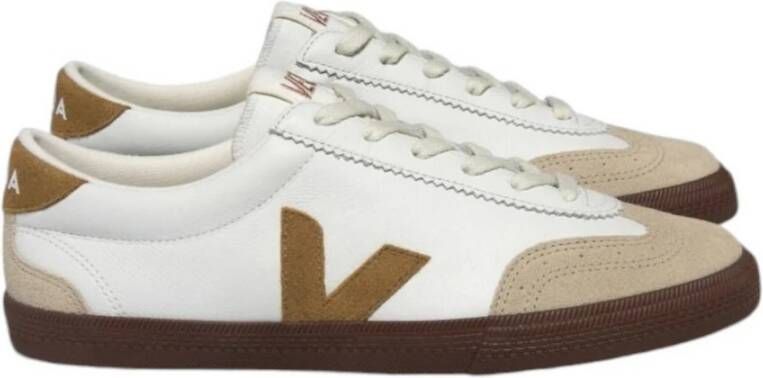 Veja Witte Volley Sneakers White Dames