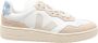 Veja Witte Lichtblauwe Leren Sneakers White Dames - Thumbnail 1