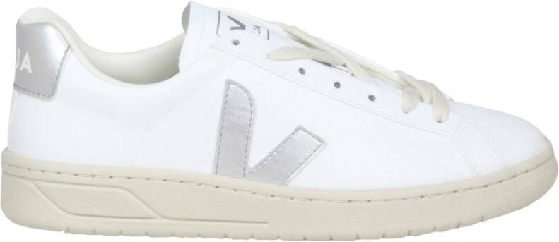 Veja Wit Zilver Leren Sneakers Aw23 Multicolor Dames