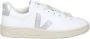 Veja Wit Zilver Leren Sneakers Aw23 Multicolor Dames - Thumbnail 1