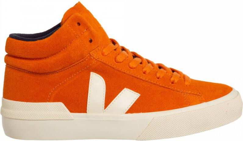 Veja women shoes high top suede trainers sneakers Minotaur Oranje Dames