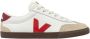 Veja Zachte Leren Volley Sneakers White Dames - Thumbnail 1