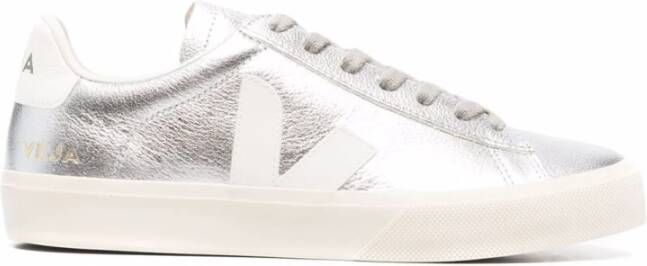 Veja Cp0502684Silverwhite Sneakers Grijs Dames