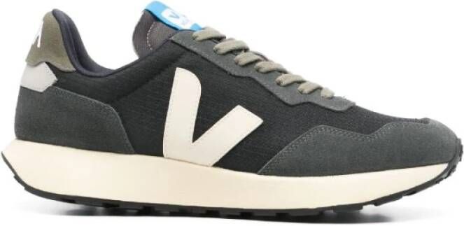 Veja Zwart Antraciet Beige Sneaker Black Dames