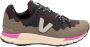 Veja Fitz Roy Trek-Shell Wandelschoenen Dames Black Oxford Grey Kaki - Thumbnail 1