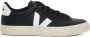 Veja Zwart Wit Leren Sneakers Aw24 Black Dames - Thumbnail 1