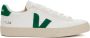 Veja Zwarte en witte leren sneakers White Heren - Thumbnail 1