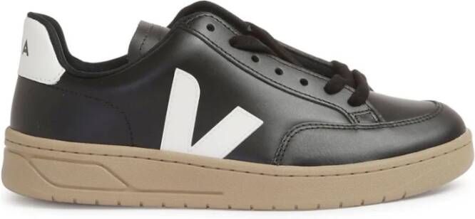 Veja Zwarte Sneakers voor Vrouwen Aw24 Black Dames