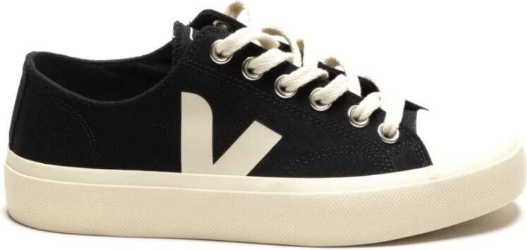 Veja Zwarte Sneakers Wata II Low Black Dames