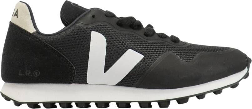 Veja Zwarte veganistische ssneakers B-Mesh Black