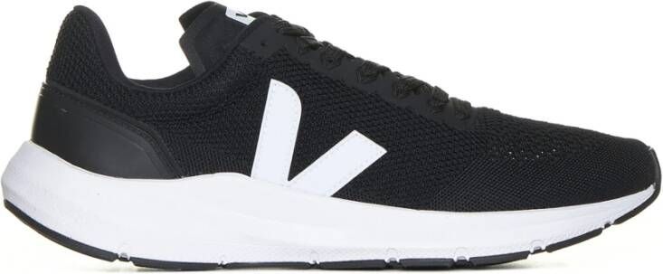 Veja Zwart Wit Marlin V-Knit Sneakers Black Heren