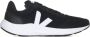 Veja Zwart Wit Marlin V-Knit Sneakers Black Heren - Thumbnail 1