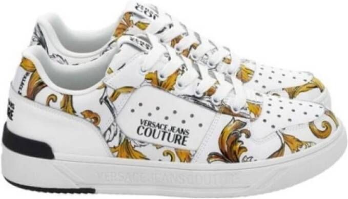 Versace Barok Print Lage Sneakers Multicolor Heren