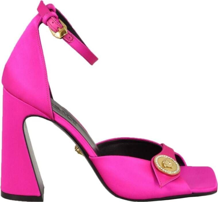 Versace Collectie Schoenen van Alternatieve Vezels Pink Dames