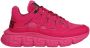 Versace Contrasterende lage sneakers Pink Heren - Thumbnail 1