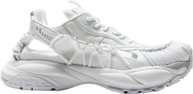 Versace Cut-Out Mercury Sneakers White Dames