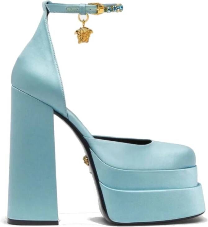 Versace Damesschoenen Pumps 1002005 Blue Dames