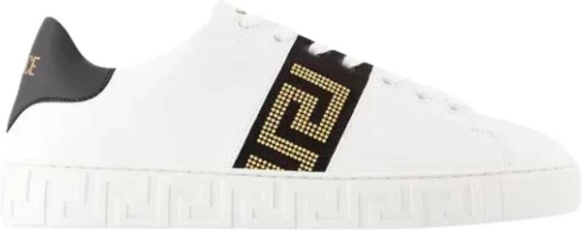 Versace Fabric sneakers White Heren