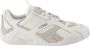 Versace Galaxia Witte Leren Sneakers White Dames - Thumbnail 1