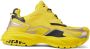 Versace Gele Sneakers Koord Ronde Neus Yellow Heren - Thumbnail 1