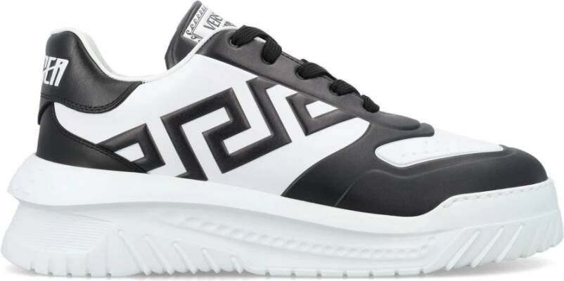 Versace Greca Odissea Twee Kleur Sneakers White Heren