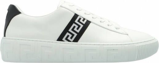 Versace Greca Low-Top Sneakers White Heren