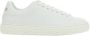 Versace Grieks Print Leren Sneakers White Dames - Thumbnail 1