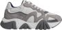 Versace Grijze Chunky Lage Sneakers Gray Heren - Thumbnail 1