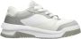 Versace Grijze Leren Sneakers Odissea Stijl Gray Heren - Thumbnail 1