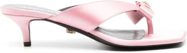 Versace Heeled Mules Pink Dames