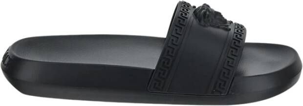 Versace Heren Slippers Black Heren