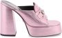 Versace Medusa 95 Plateau Sabot Pink Dames - Thumbnail 1