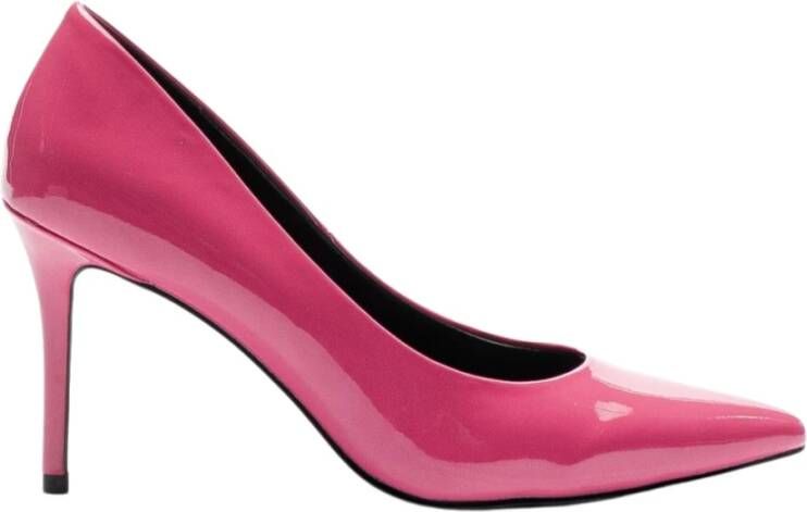 Versace Hoge Hak Couture Schoenen Pink Dames