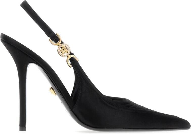 Versace Hoge hakken schoenen Black Dames