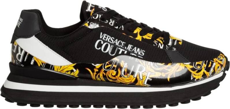 Versace Jeans Couture Abstract Logo Multikleur Sneakers Multicolor Heren