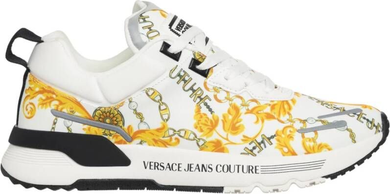 Versace Jeans Couture Abstract Multicolor Dynamische Sneakers Multicolor Heren