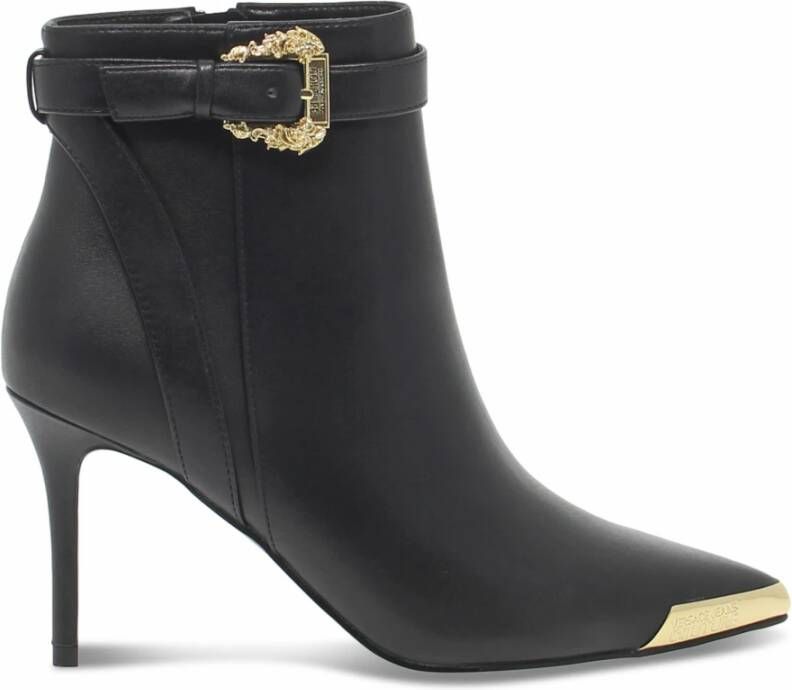 Versace Jeans Couture Ankle Boots Zwart Dames