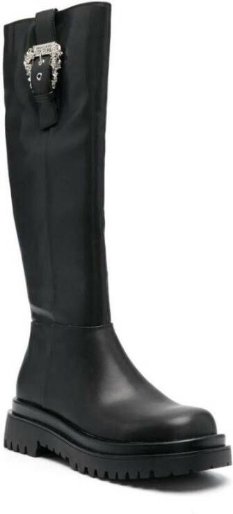 Versace Jeans Couture Ankle Boots Zwart Dames