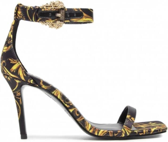 Versace Jeans Couture Barocco Print Dames Sandaal Multicolor Dames