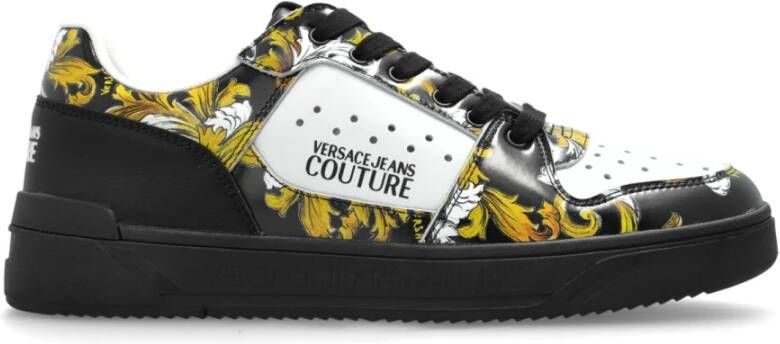 Versace Jeans Couture barocco print sneakers Multicolor Heren