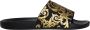 Versace Jeans Couture Zwarte Sandalen Elegant Comfortabel Multicolor Black Heren - Thumbnail 27