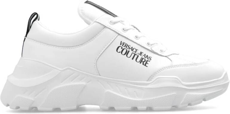 Versace Jeans Couture Stijlvolle Sneakers White Heren