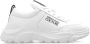 Versace Jeans Couture Stijlvolle Sneakers White Heren - Thumbnail 1