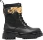 Versace Jeans Couture Vrouwenschoenen Ankle Boots 73Va3S64 Zs358 G89 Black Zwart Dames - Thumbnail 8