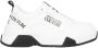 Versace Jeans Couture Contrasterende lage sneakers White Heren - Thumbnail 1